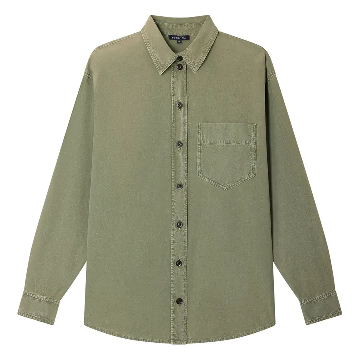 Soeur Chemise Warsaw | Vert d'eau