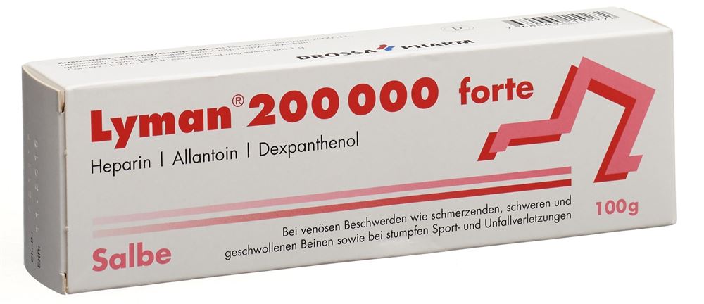 Lyman 200000 Forte<br>100 g, Tube, Salbe
