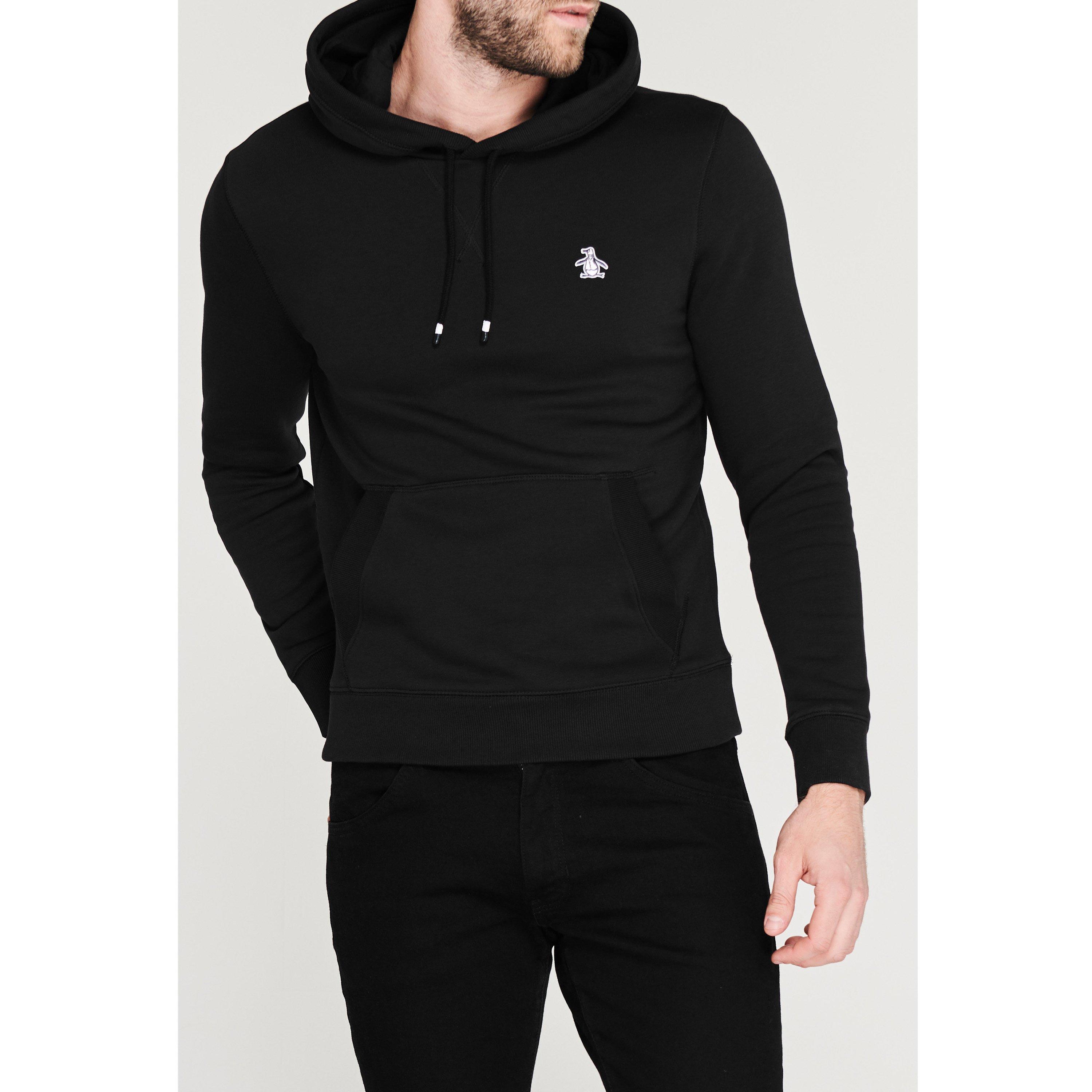 Original Penguin Fleece Popover Hoodie