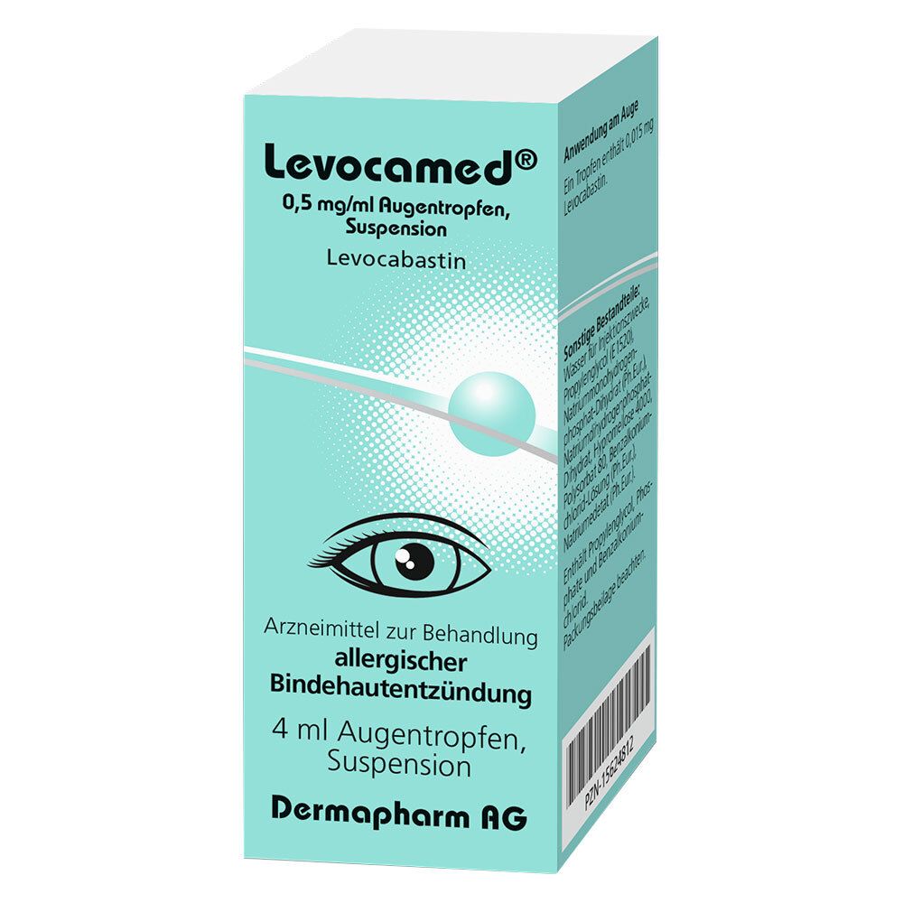 Levocamed® Augentropfen 0,5 mg/ml
