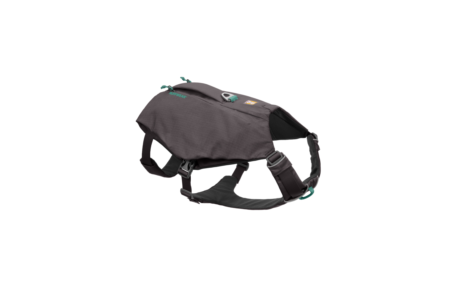 Ruffwear Switchbak Hundegeschirr Granite Gray XS 43 - 56 cm