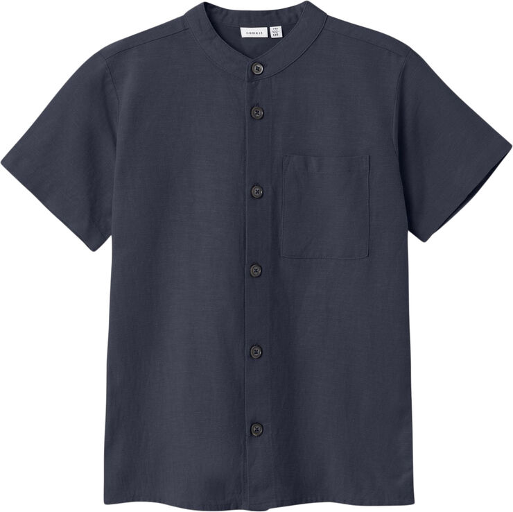 Name It NKMFAHER SS SHIRT F NOOS Blå