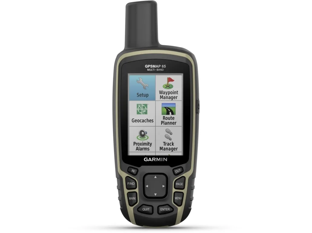 Garmin GPSMAP 65 - GPS/GLONASS/Galileo navigator - hiking 2.6