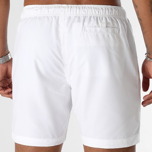 Short De Bain Goku Kanji Blanc