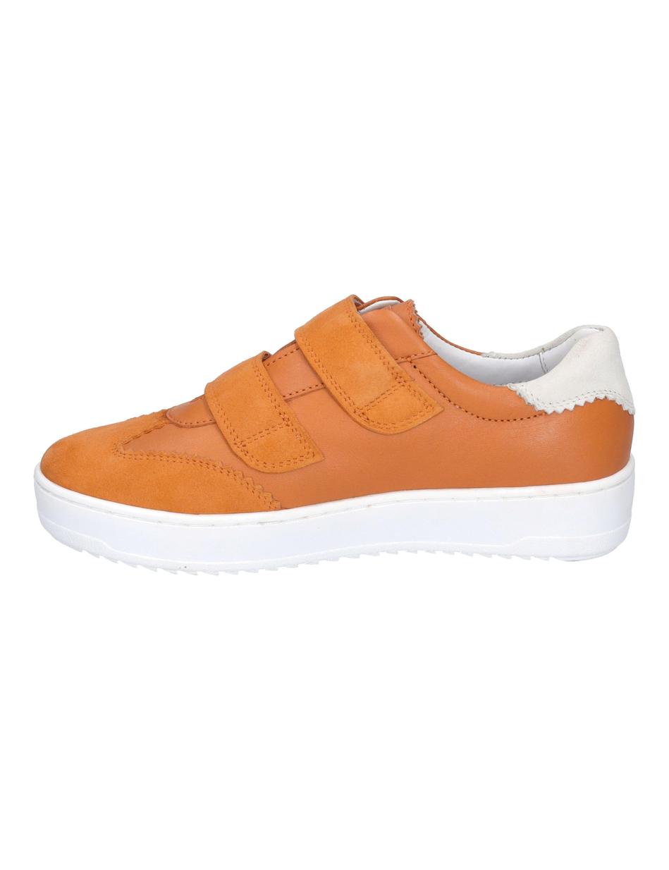 Slipper Emilia 03, orange-kombi