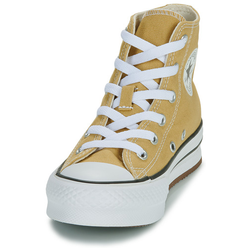 Converse - CHUCK TAYLOR ALL STAR EVA LIFT - Jaune