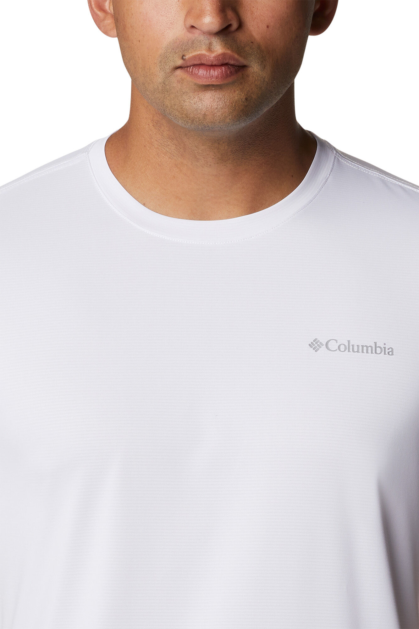 Camiseta técnica Columbia Hike™ - Branca