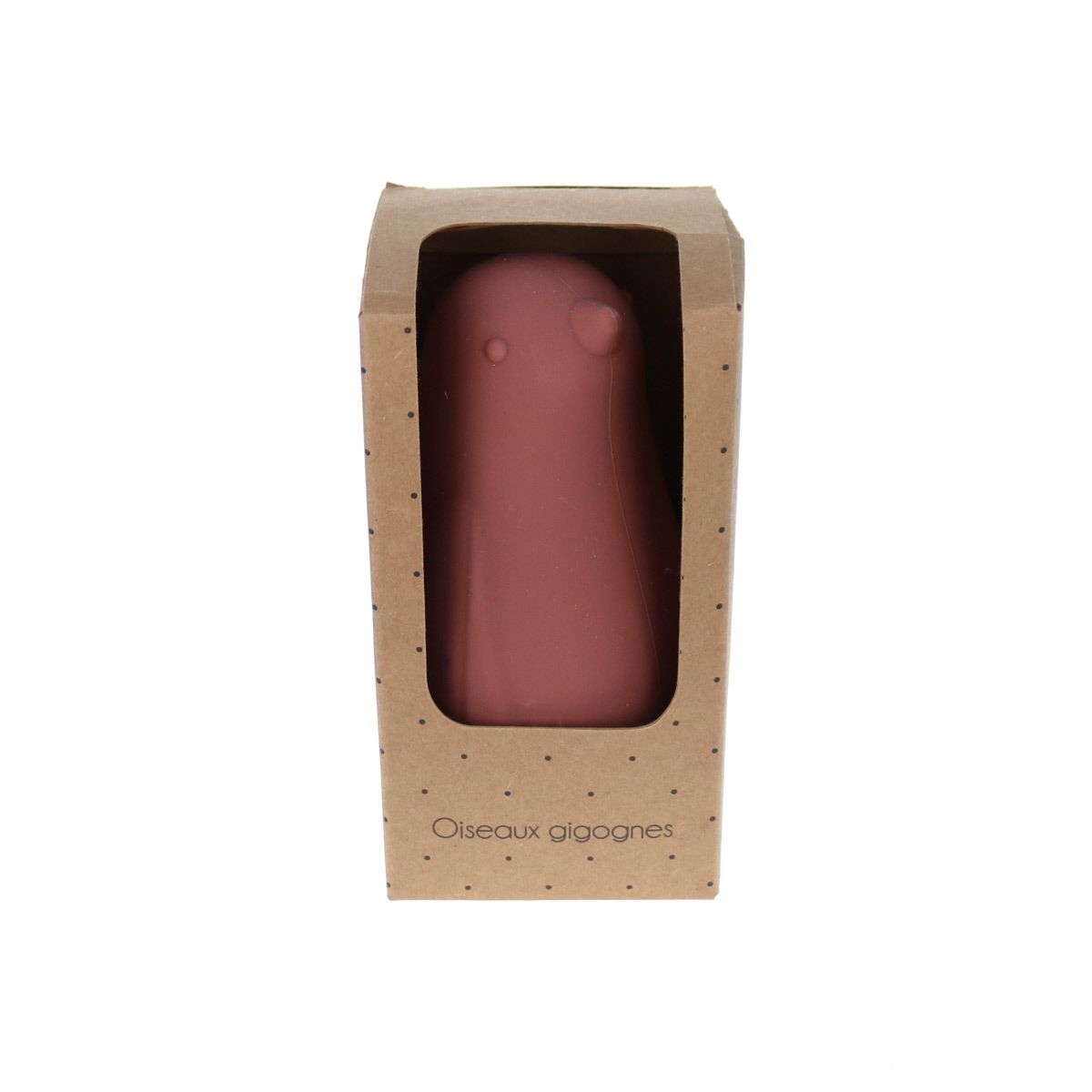 Oiseaux gigognes en silicone Mercredi et Patati