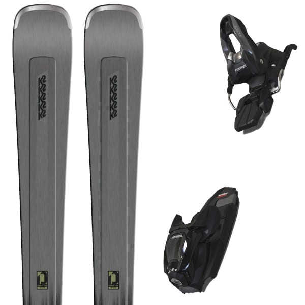 Pack ski K2 DISRUPTION 76 + M2 10 QUIKCLIK BLACK