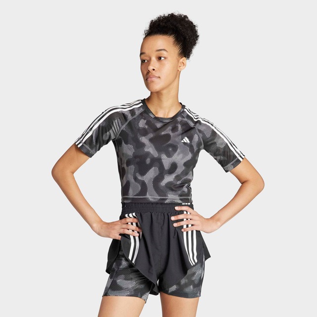 adidas Performance Laufshirt »OTR E AOP TEE«