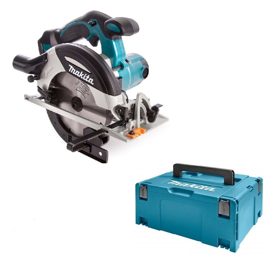 Makita DHS630ZJ 18V Li-ion accu cirkelzaag body in Mbox