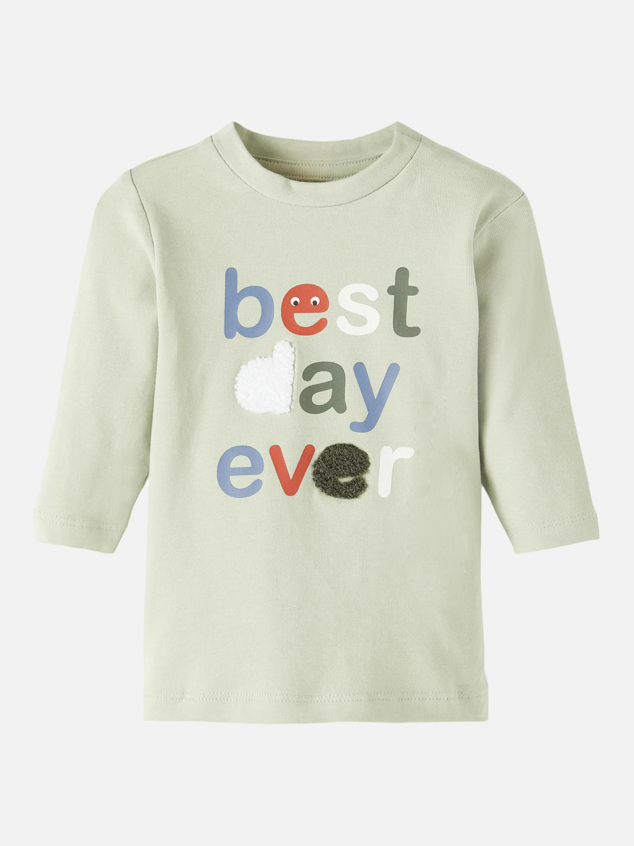 Baby Langarmshirt mit Print
