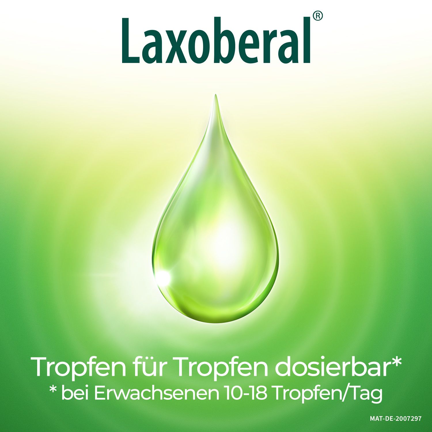 Laxoberal Tropfen, Abführmittel bei Verstopfung