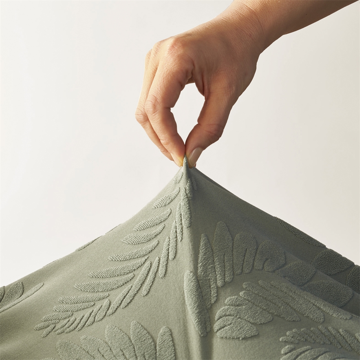 Housse extensible vert Vert