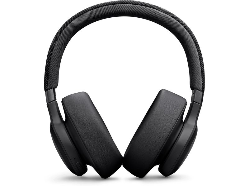 JBL Wireless Over-Ear-Kopfhörer Live 770NC Schwarz Kabelloser Over-Ear-Kopfhörer mit True Adaptive Noise Cancelling