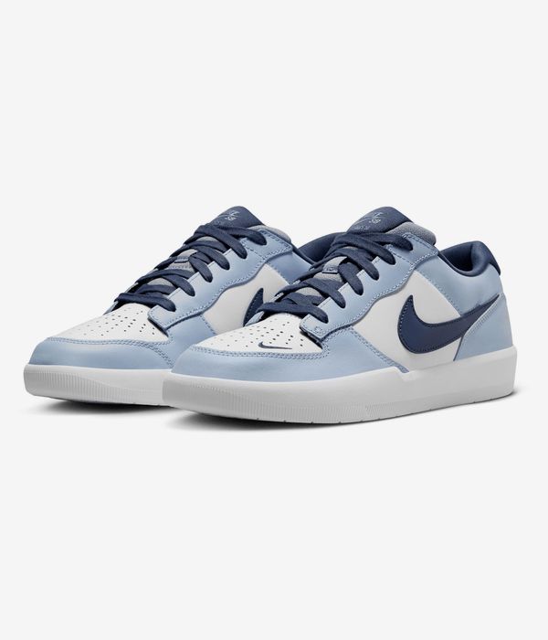Nike SB Force 58 Premium Schuh (white thunder blue)
