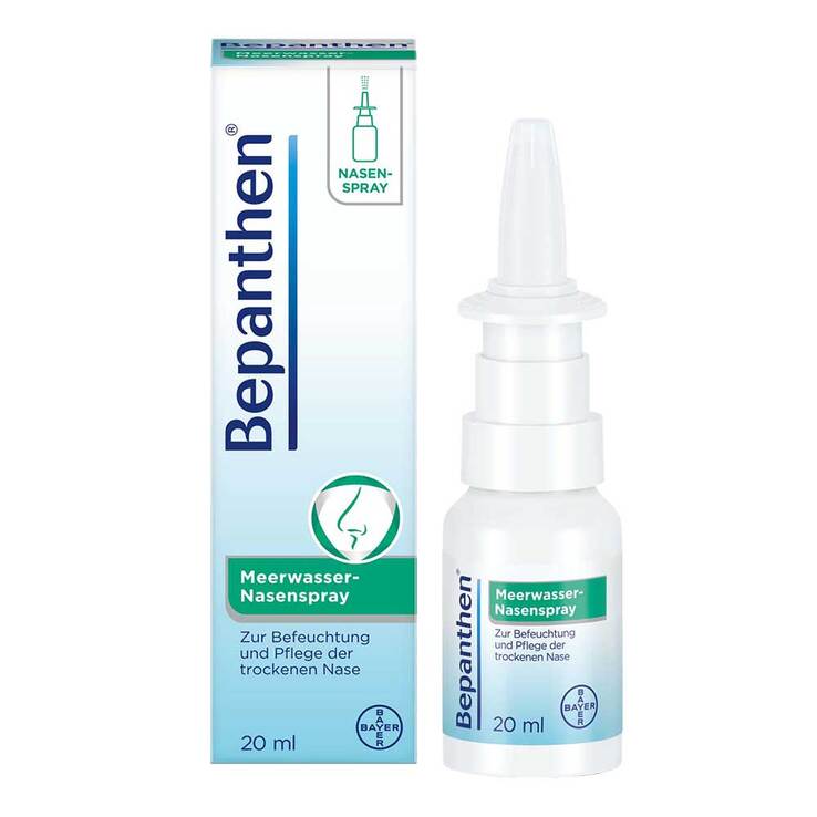 Bepanthen® Meerwasser Nasenspray, 20 ml
