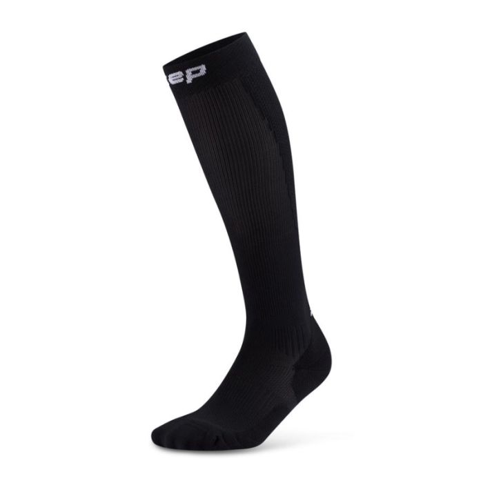 CEP Dame Strømper Core Run Socks Tall 5.0 Sort
