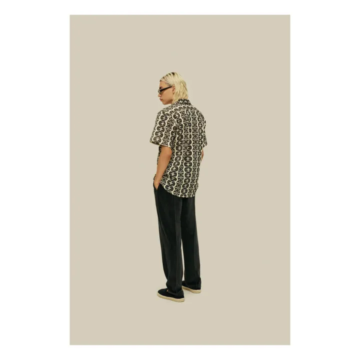OAS Chemisette Hypnotise Net | Gris