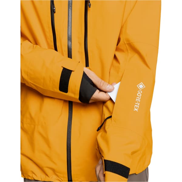 Veste de ski QUIKSILVER PRO PATH GTX JK ORANGE PEPPER