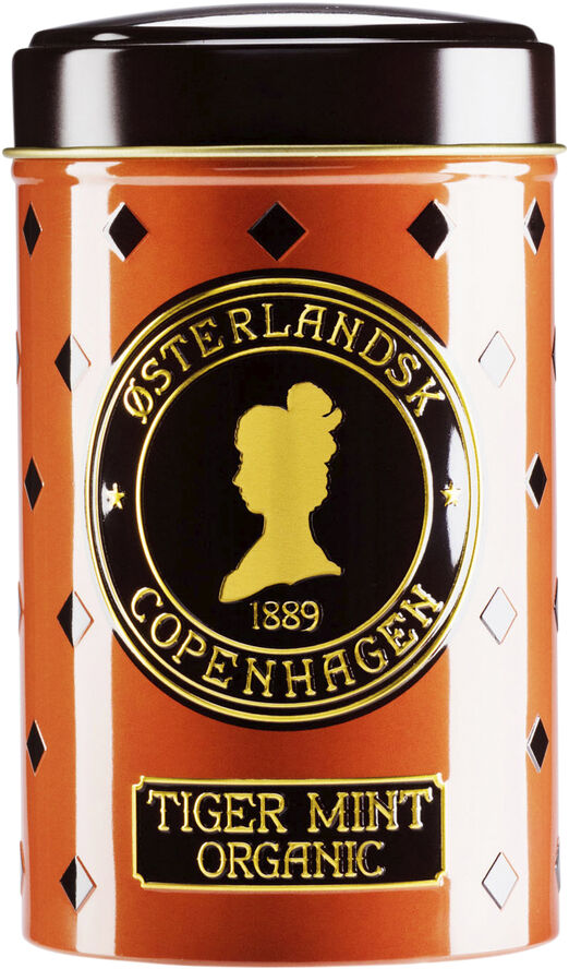 Østerlandsk Tehus Tiger Mint Organic, 125g dåse No_color