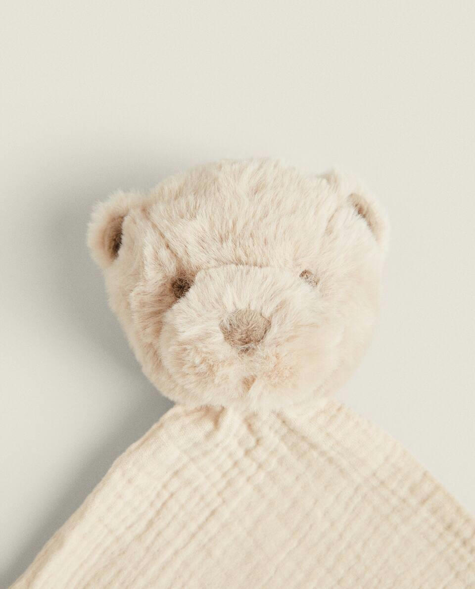 Urso de pelúcia infantil