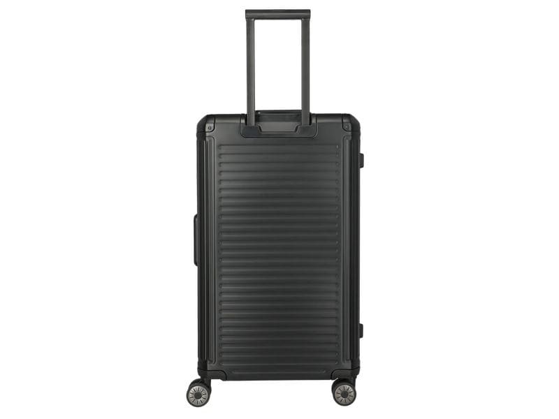 travelite Next 4w Trunk L Schwarz Reisekoffer