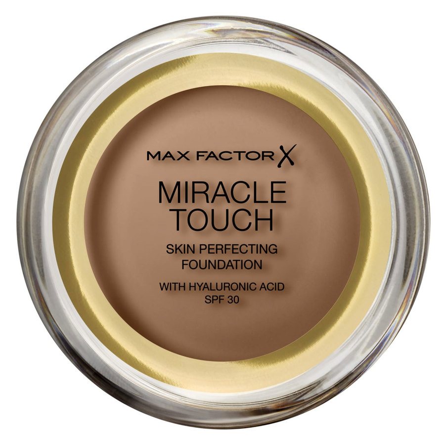 Max Factor Miracle Touch Foundation 97 Toasted Almond 11,2g