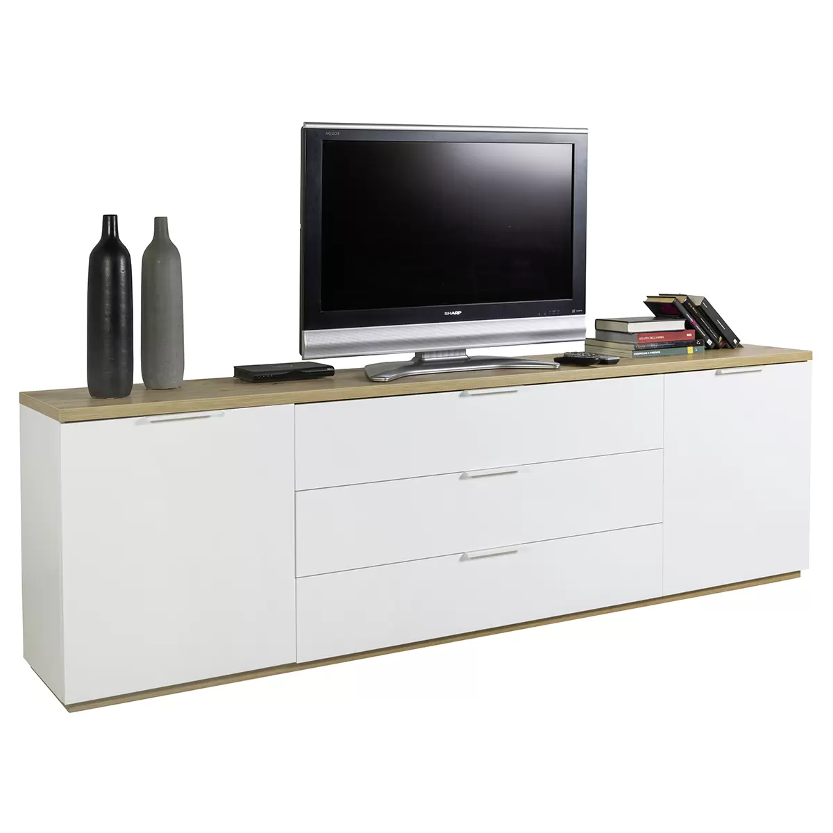 Lowboard Mundi weiss
