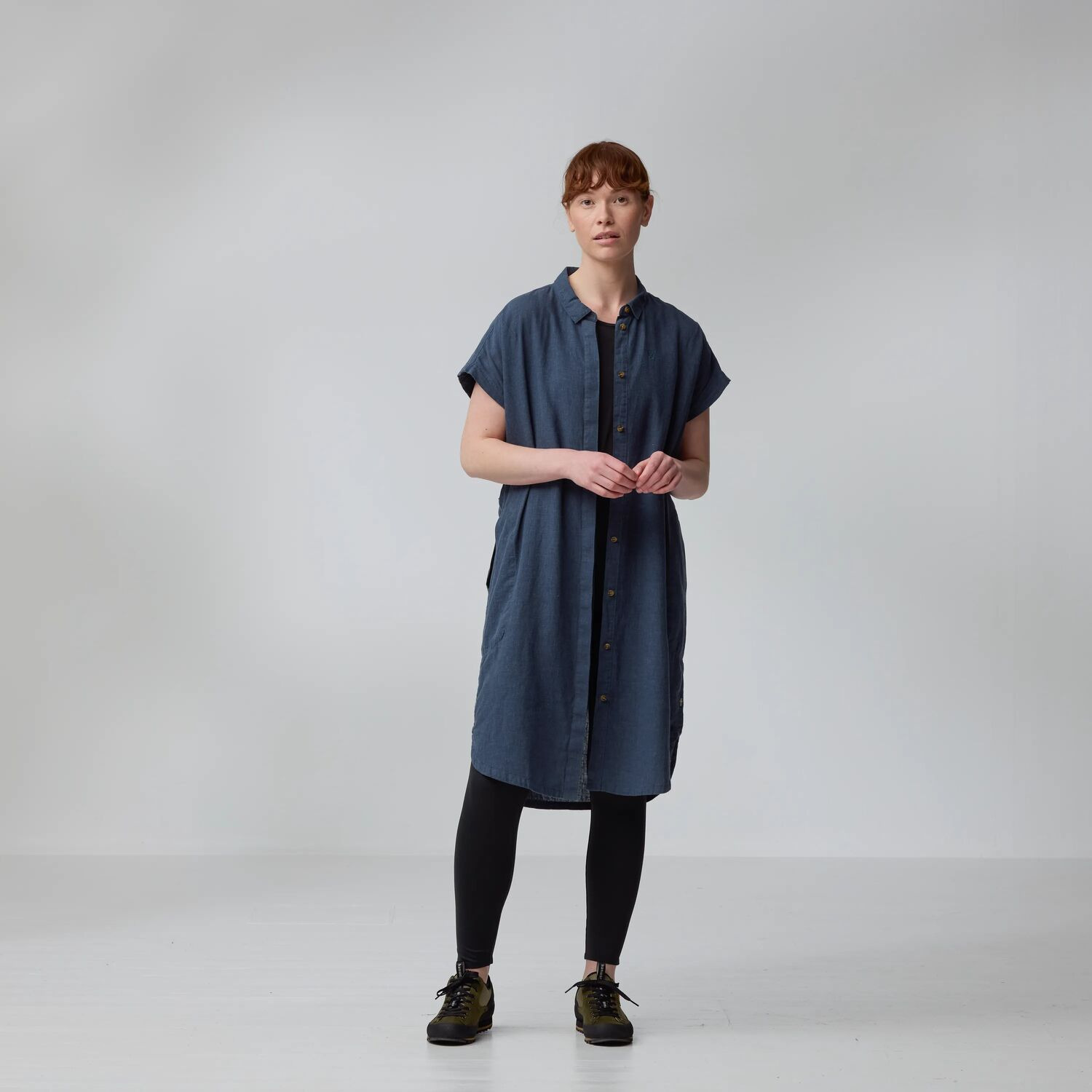 Övik Hemp Dress W