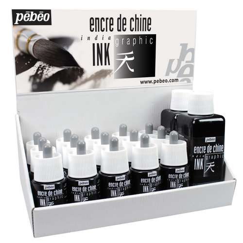 pébéo Chinatusche Graphic