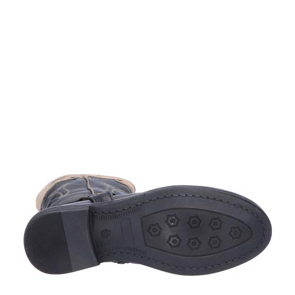 Kipling Fendy Aleren cowboylaarzen zwart