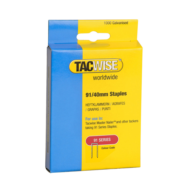 Tacwise nieten 91 Series 40mm