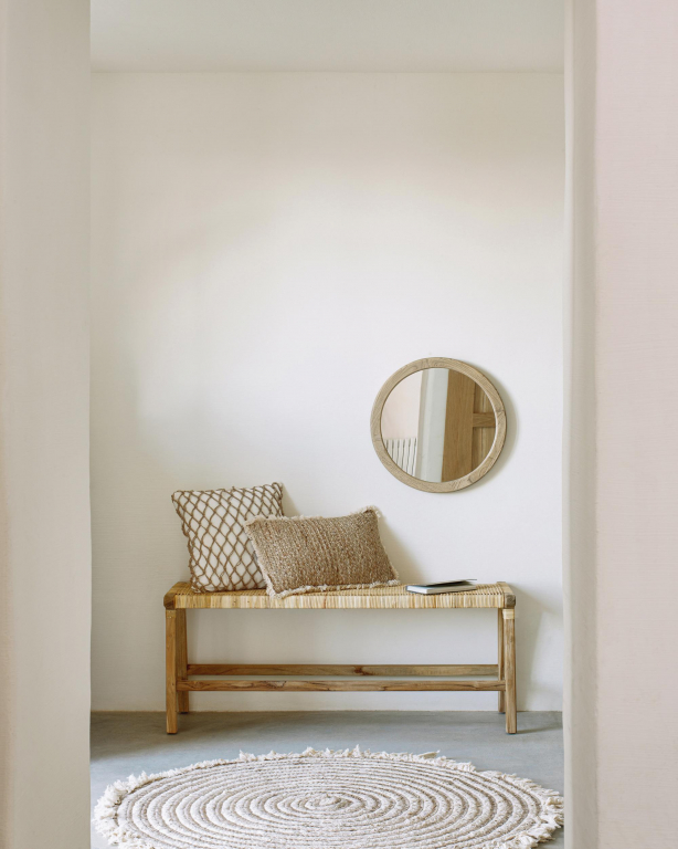 Kave Home Beida eetbank 120
