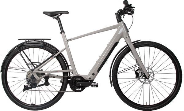 EJUNGLE HERO GTS E-City- und Alltagsvelo  Ash glanz pure  52cm