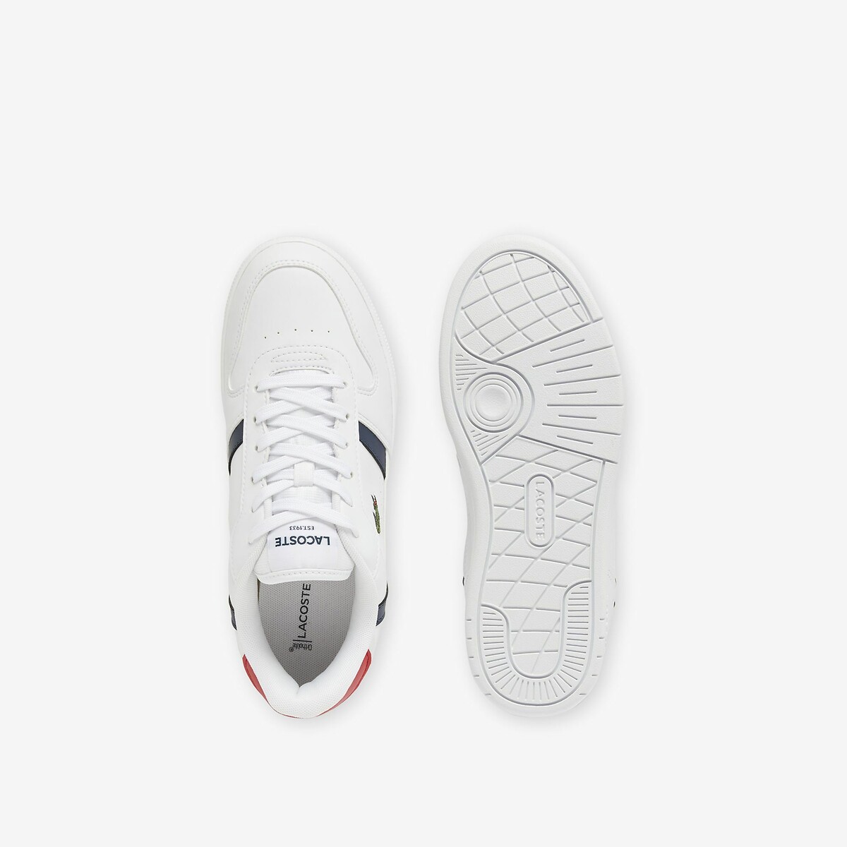LACOSTE<br>Tênis baixo com presilha T