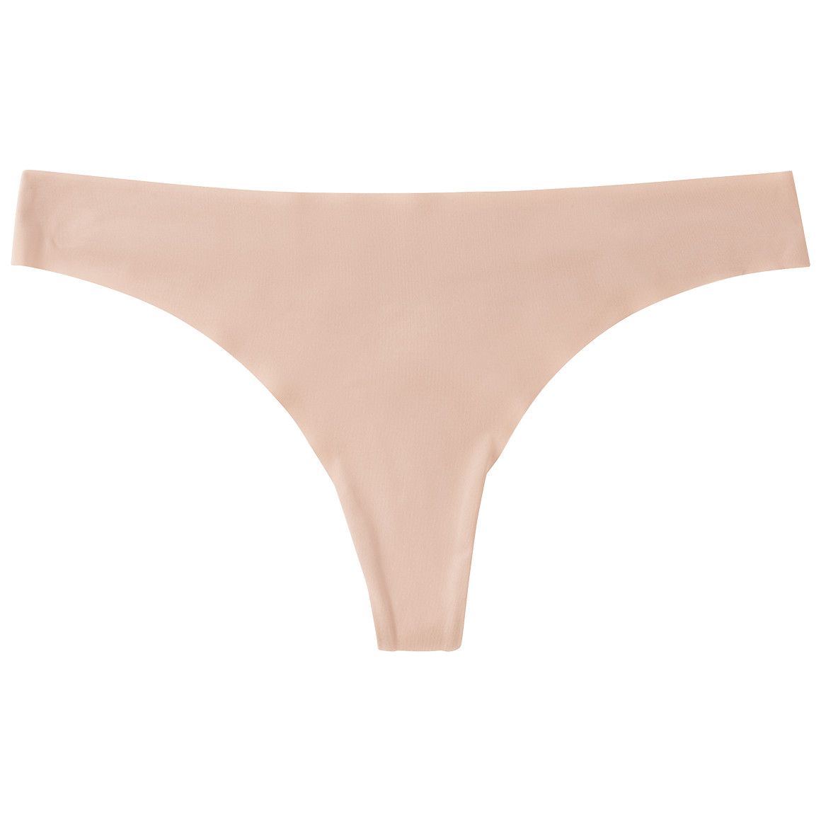 Gina Benotti Damen Seamless-String im Basic-Look beige