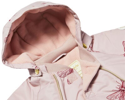 Petite Chérie Atelier Aurora Vinterdress, Dragonfly Pink