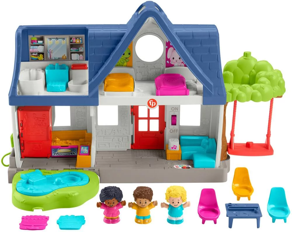 LA MAISON LITTLE PEOPLE - FISHER PRICE