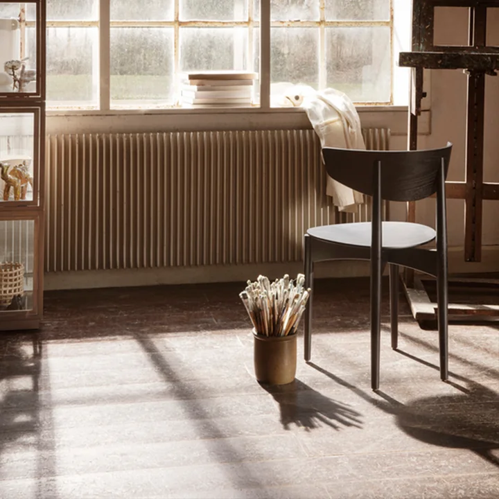 Ferm Living - Herman Stuhl, Holz, Buche weiss geölt