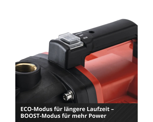 Einhell Power-X-Change AQUINNA accu tuinpomp zonder accu en lader (2x18V)