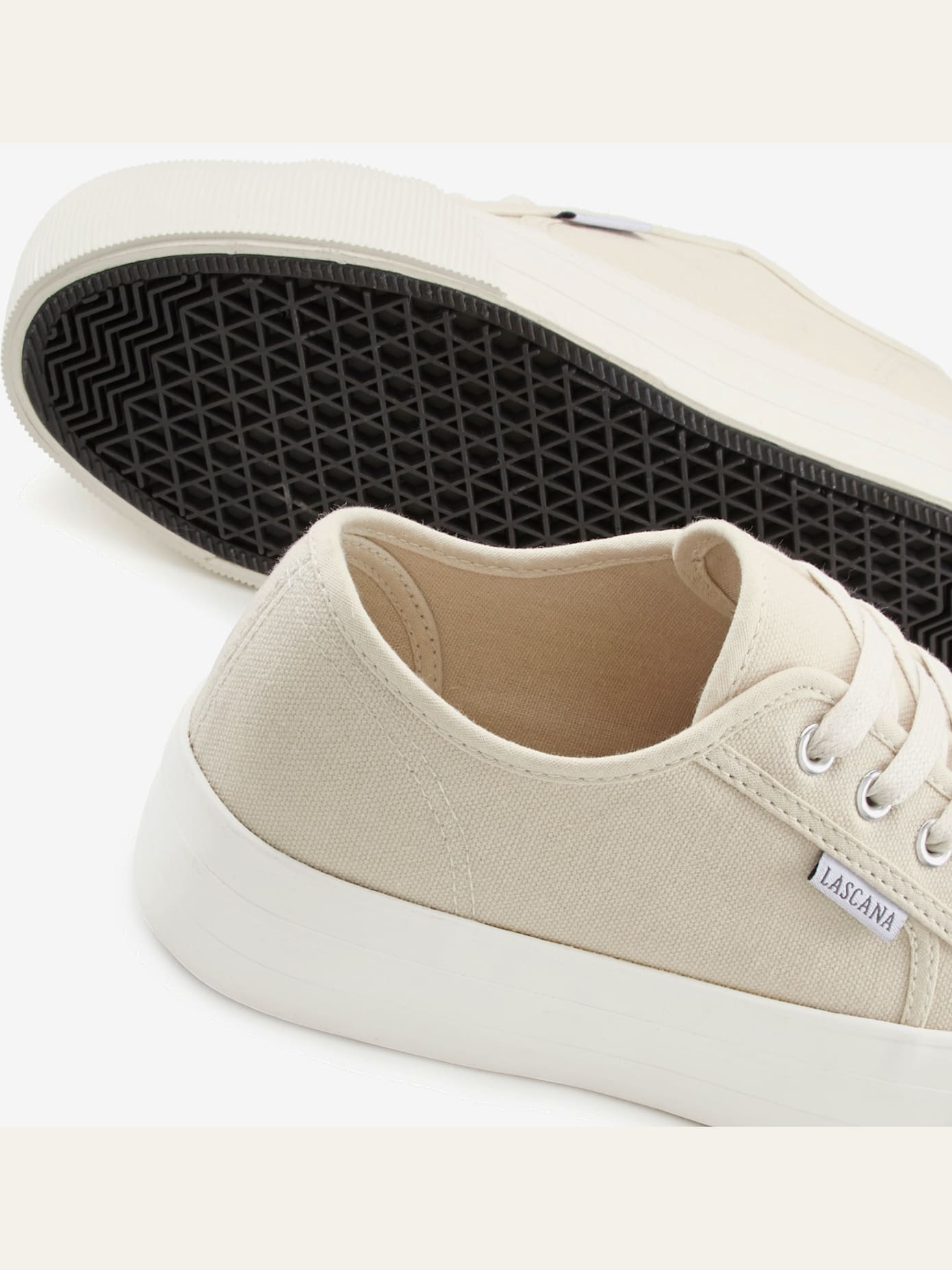 Baskets talon compensé tendance