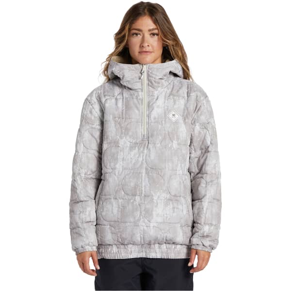 Veste de ski DC SHOES NEXUS REVERSIBLE SNOW JKT W PLAZA TAUPE