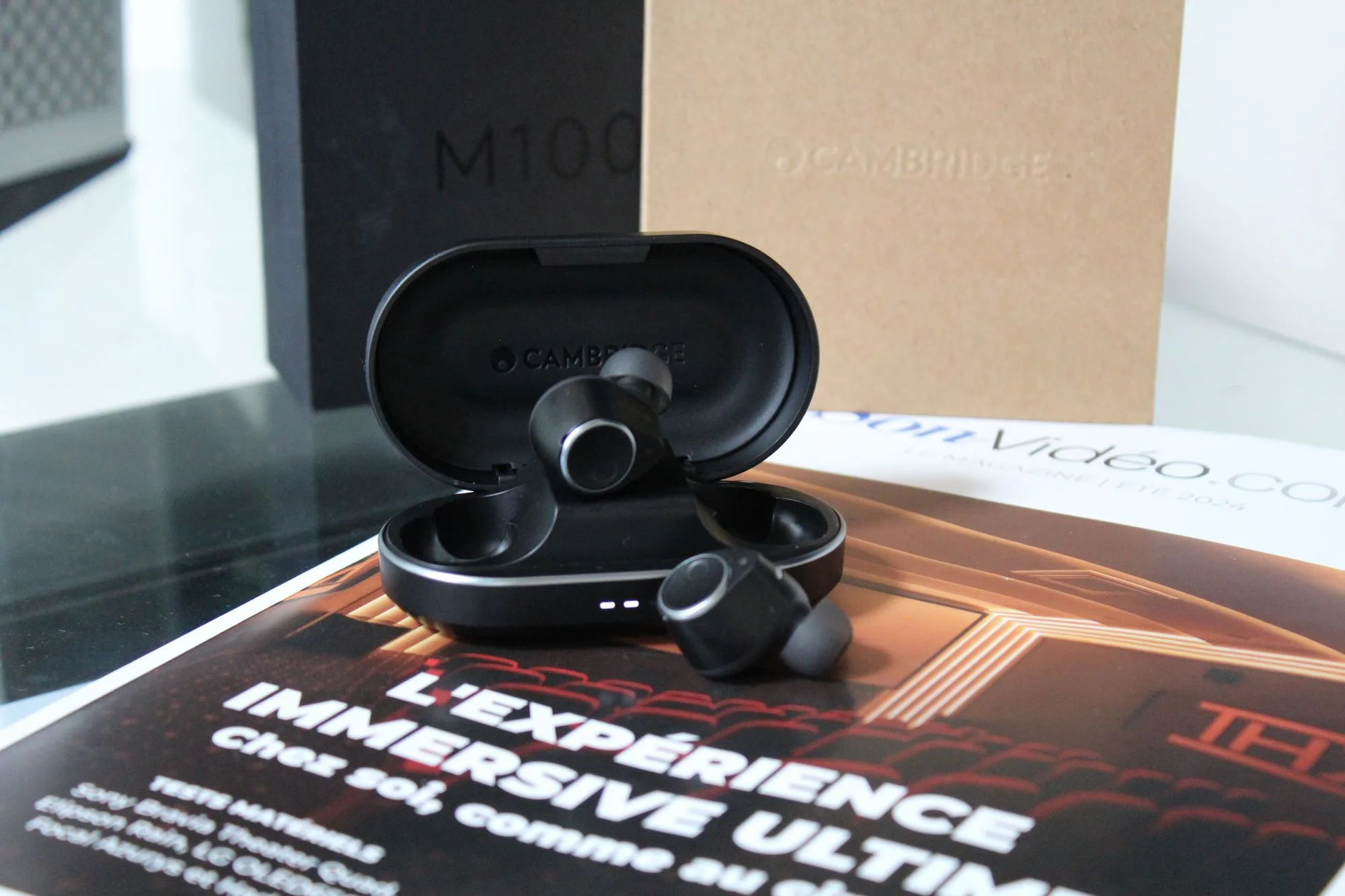 Cambridge Audio Melomania M100 Écouteurs True Wireless