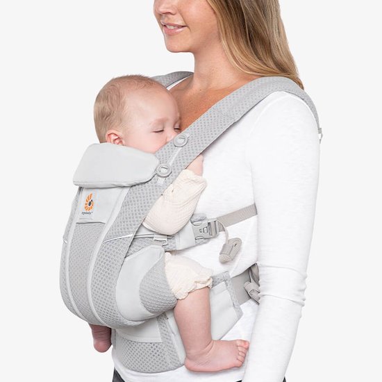 Porte-bébé Omni Breeze   Gris Perle        de               Ergobaby