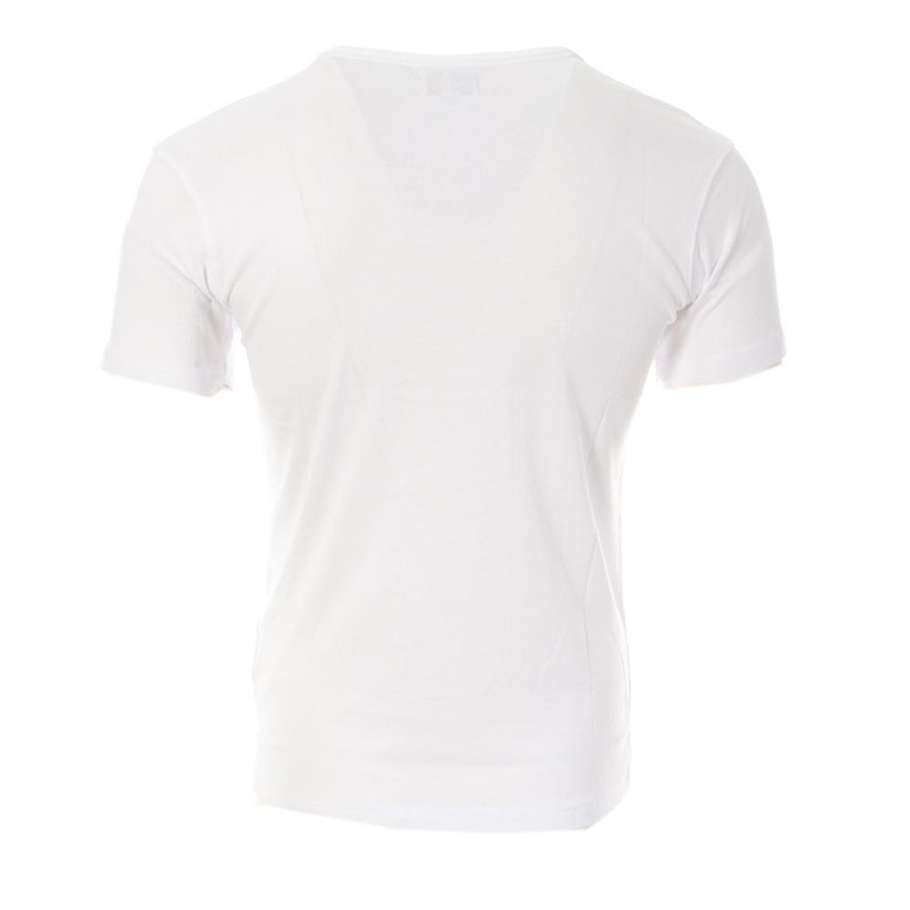 RMS26 T-shirt Blanc Homme RMS26 Basic