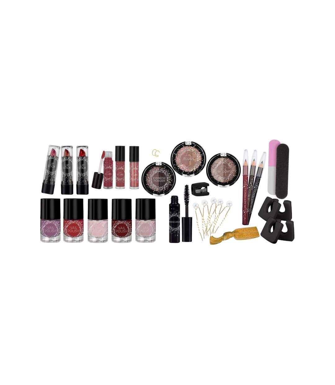 Calendrier de l'avent maquillage et accessoires Beauty In The City