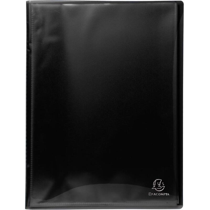 Protège-documents polypropylène semi rigide Iderama 100 pochettes - 200 vues - A4