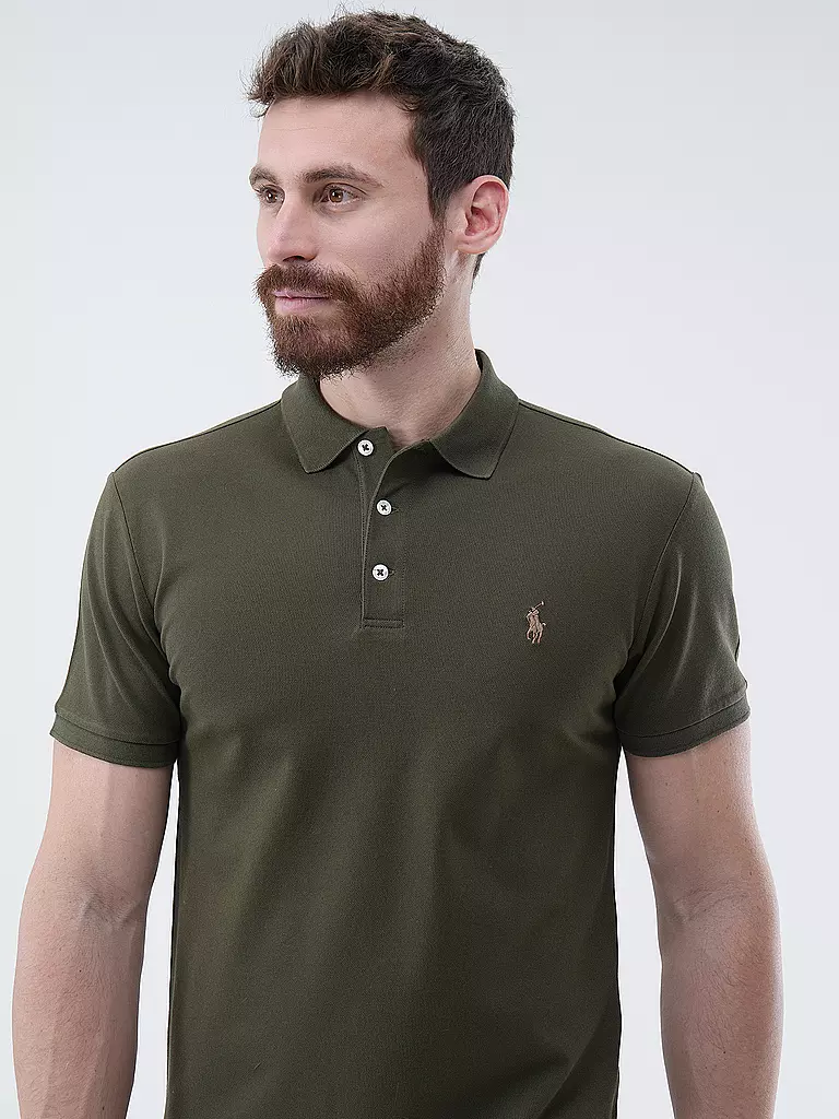 POLO RALPH LAUREN Poloshirt olive