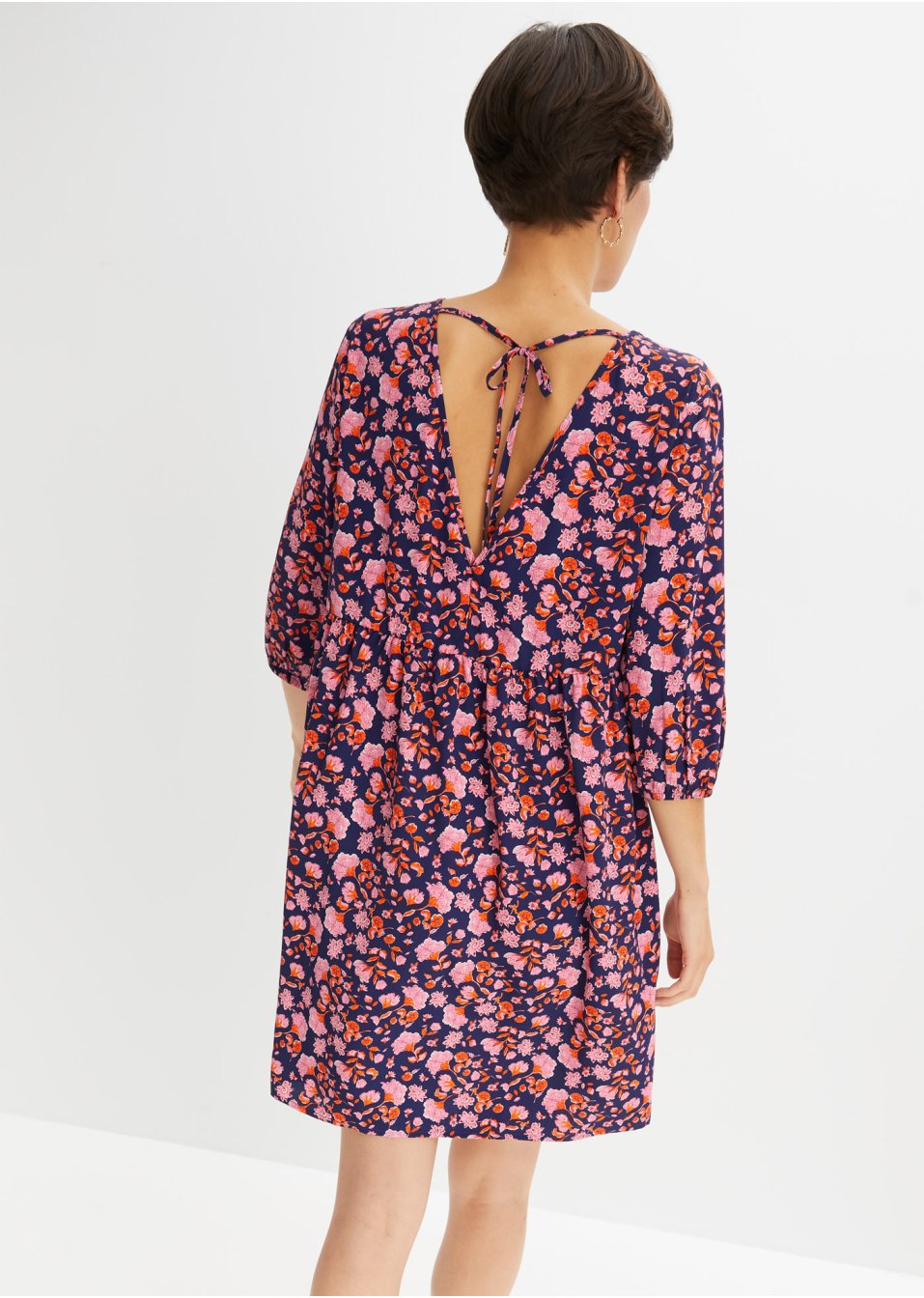 Robe tissée à motif